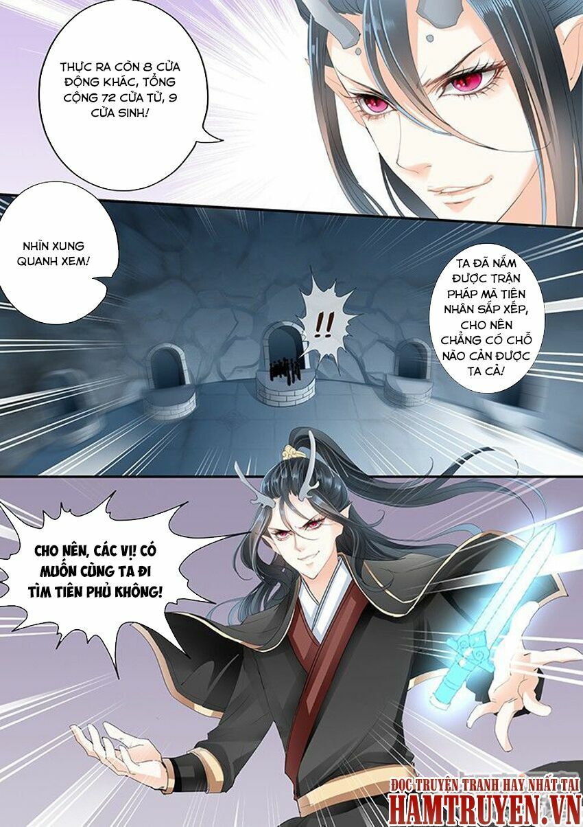 đọc truyện Tinh Thần Biến Chương 196 ảnh 9 tại Thiên Thai Truyện