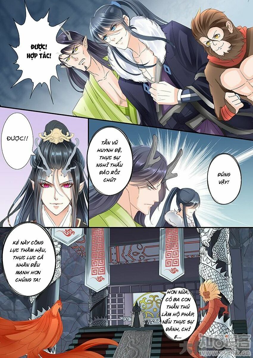 đọc truyện Tinh Thần Biến Chương 196 ảnh 10 tại Thiên Thai Truyện