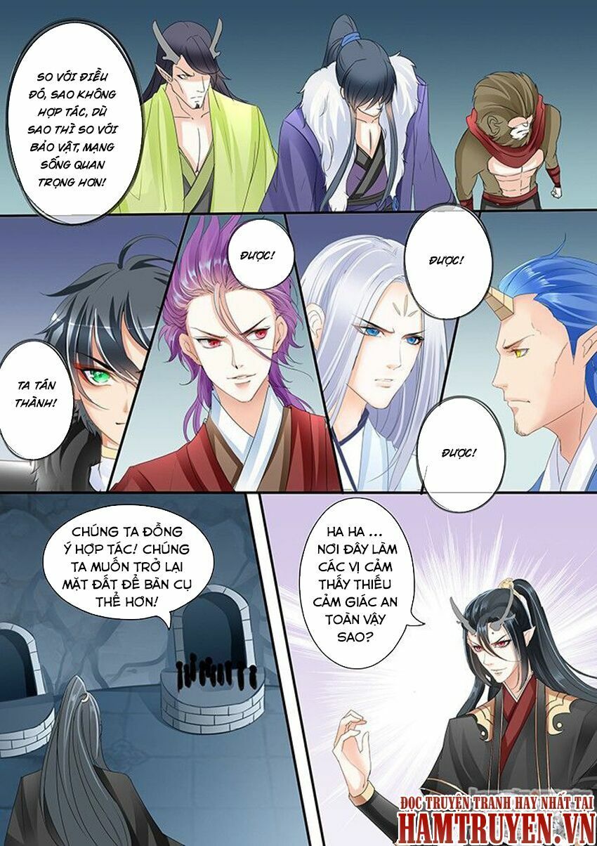 đọc truyện Tinh Thần Biến Chương 196 ảnh 11 tại Thiên Thai Truyện