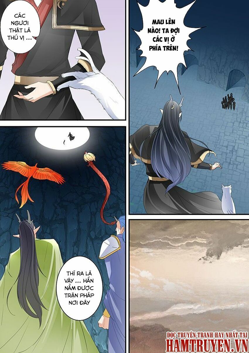 đọc truyện Tinh Thần Biến Chương 197 ảnh 5 tại Thiên Thai Truyện