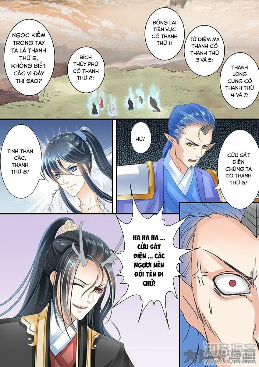 đọc truyện Tinh Thần Biến Chương 197 ảnh 6 tại Thiên Thai Truyện