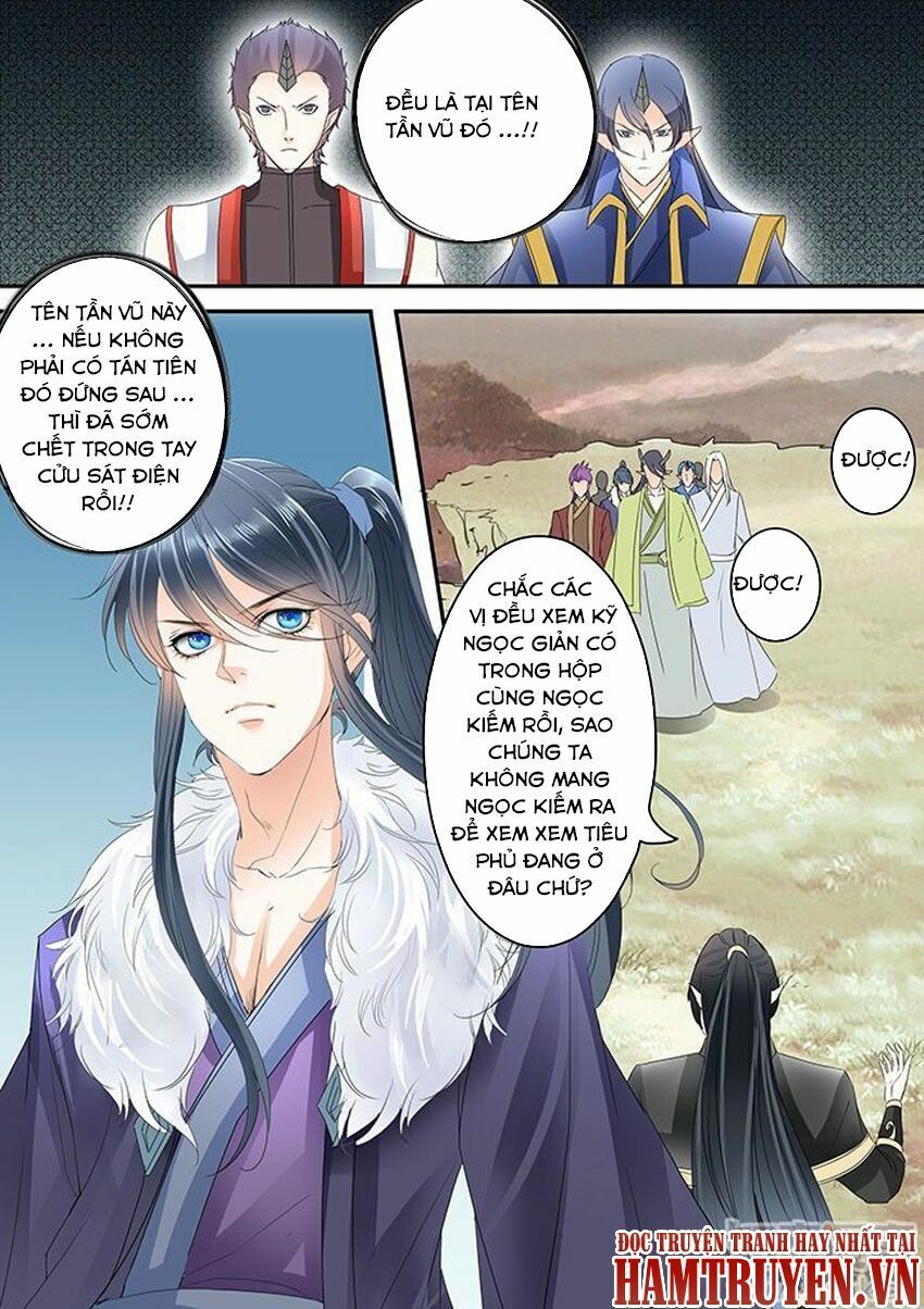 đọc truyện Tinh Thần Biến Chương 197 ảnh 7 tại Thiên Thai Truyện