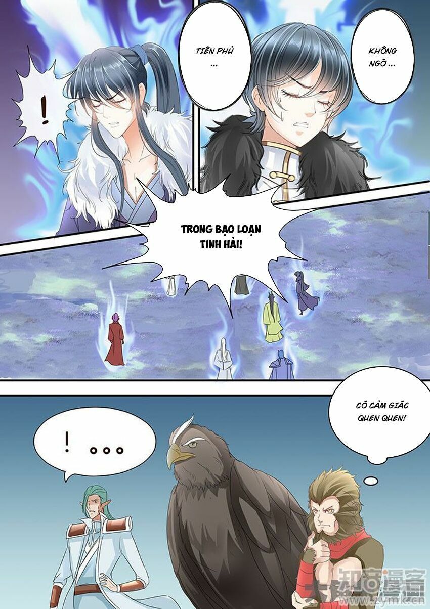 đọc truyện Tinh Thần Biến Chương 197 ảnh 9 tại Thiên Thai Truyện