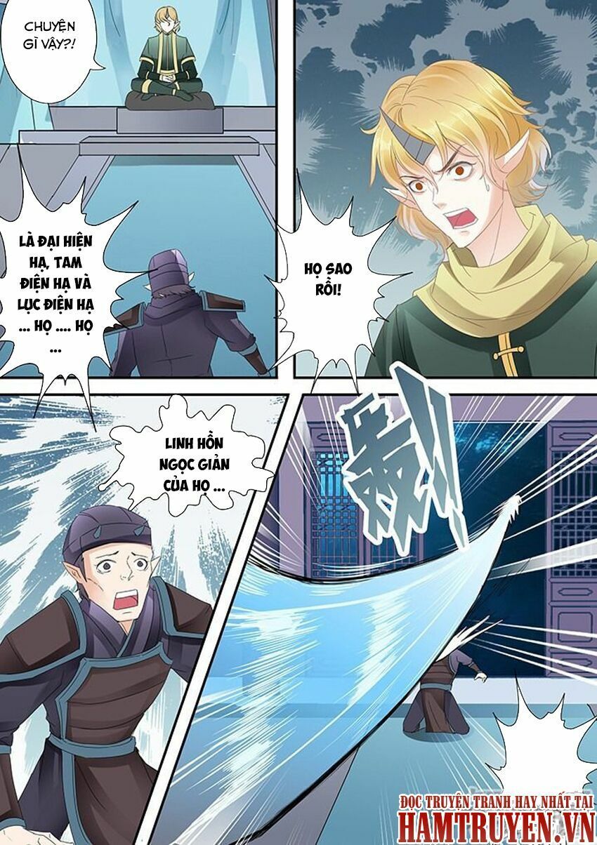 đọc truyện Tinh Thần Biến Chương 198 ảnh 10 tại Thiên Thai Truyện