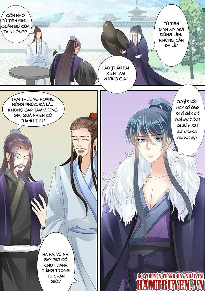 đọc truyện Tinh Thần Biến Chương 199 ảnh 7 tại Thiên Thai Truyện