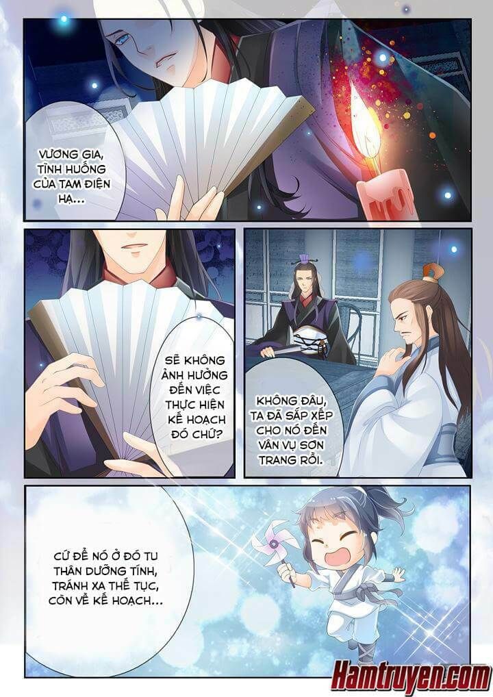 đọc truyện Tinh Thần Biến Chương 2 ảnh 9 tại Thiên Thai Truyện