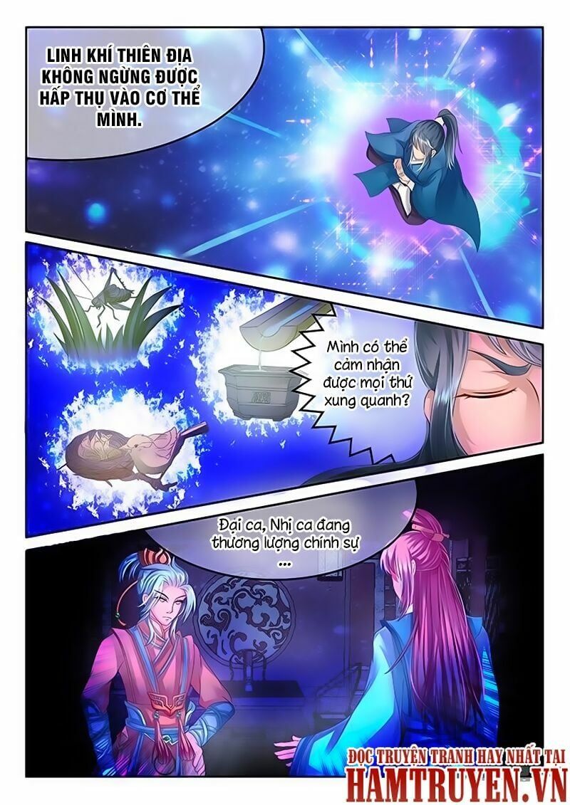 đọc truyện Tinh Thần Biến Chương 20 ảnh 3 tại Thiên Thai Truyện