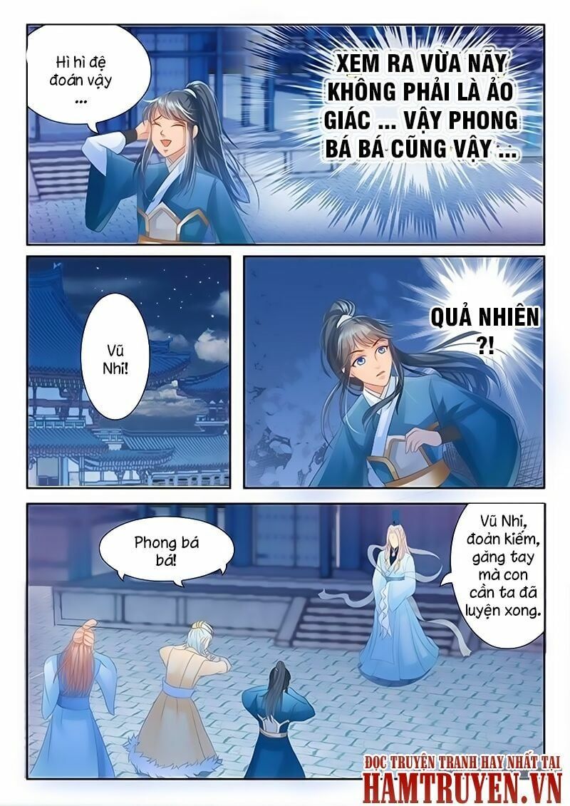 đọc truyện Tinh Thần Biến Chương 20 ảnh 7 tại Thiên Thai Truyện