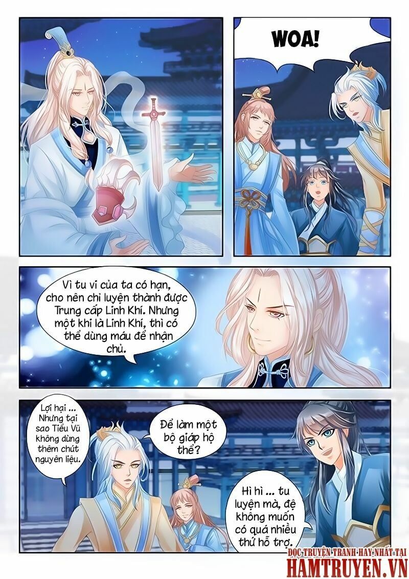 đọc truyện Tinh Thần Biến Chương 20 ảnh 8 tại Thiên Thai Truyện