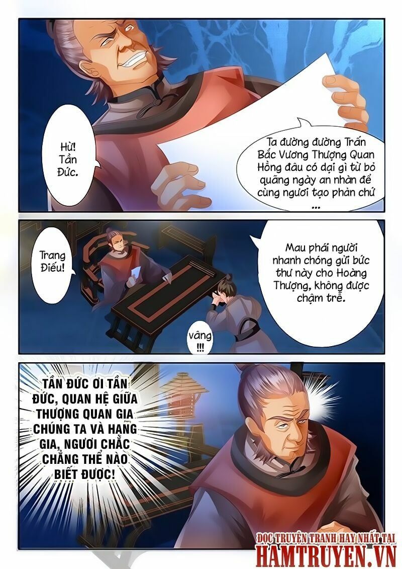 đọc truyện Tinh Thần Biến Chương 20 ảnh 10 tại Thiên Thai Truyện