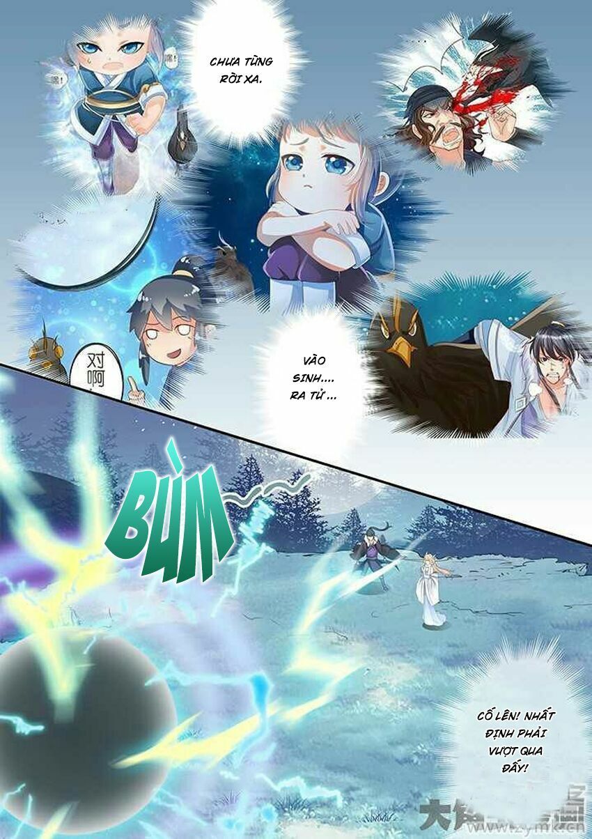 đọc truyện Tinh Thần Biến Chương 200 ảnh 5 tại Thiên Thai Truyện