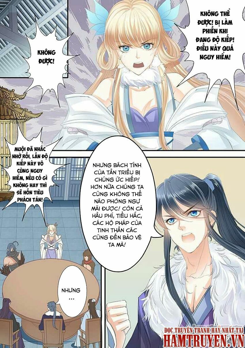 đọc truyện Tinh Thần Biến Chương 200 ảnh 11 tại Thiên Thai Truyện