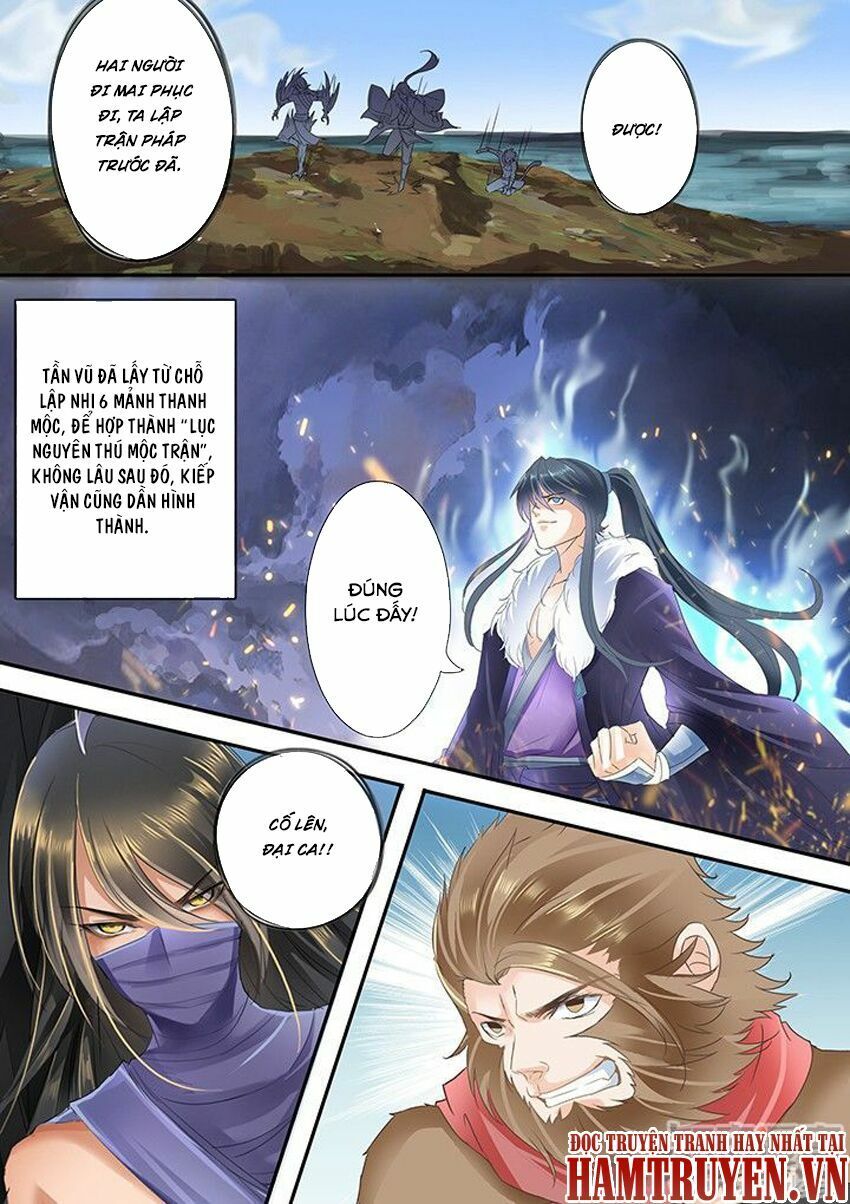 đọc truyện Tinh Thần Biến Chương 201 ảnh 8 tại Thiên Thai Truyện