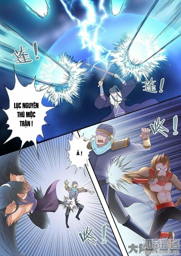 đọc truyện Tinh Thần Biến Chương 202 ảnh 7 tại Thiên Thai Truyện