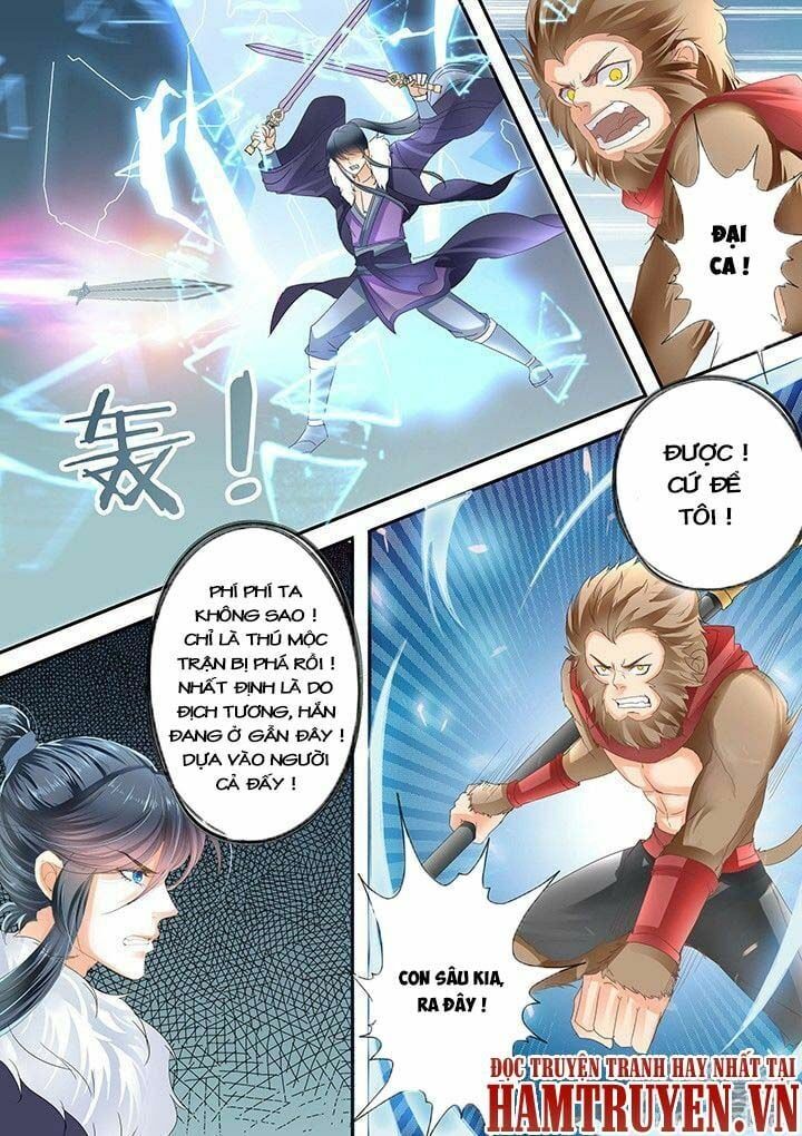 đọc truyện Tinh Thần Biến Chương 202 ảnh 9 tại Thiên Thai Truyện