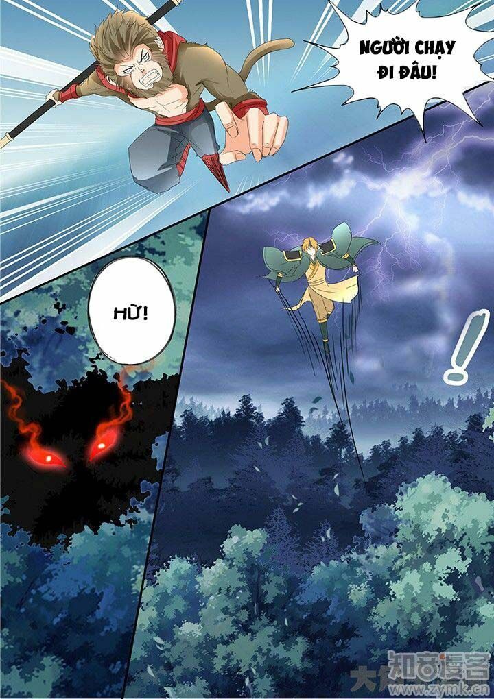 đọc truyện Tinh Thần Biến Chương 203 ảnh 4 tại Thiên Thai Truyện