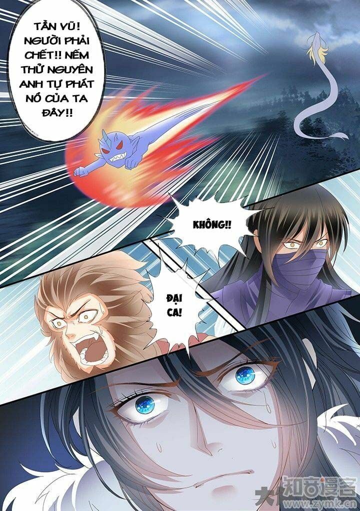 đọc truyện Tinh Thần Biến Chương 204 ảnh 4 tại Thiên Thai Truyện