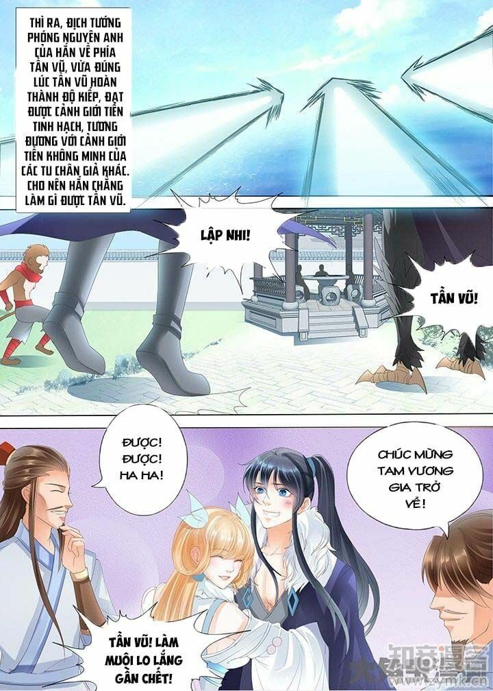 đọc truyện Tinh Thần Biến Chương 204 ảnh 9 tại Thiên Thai Truyện