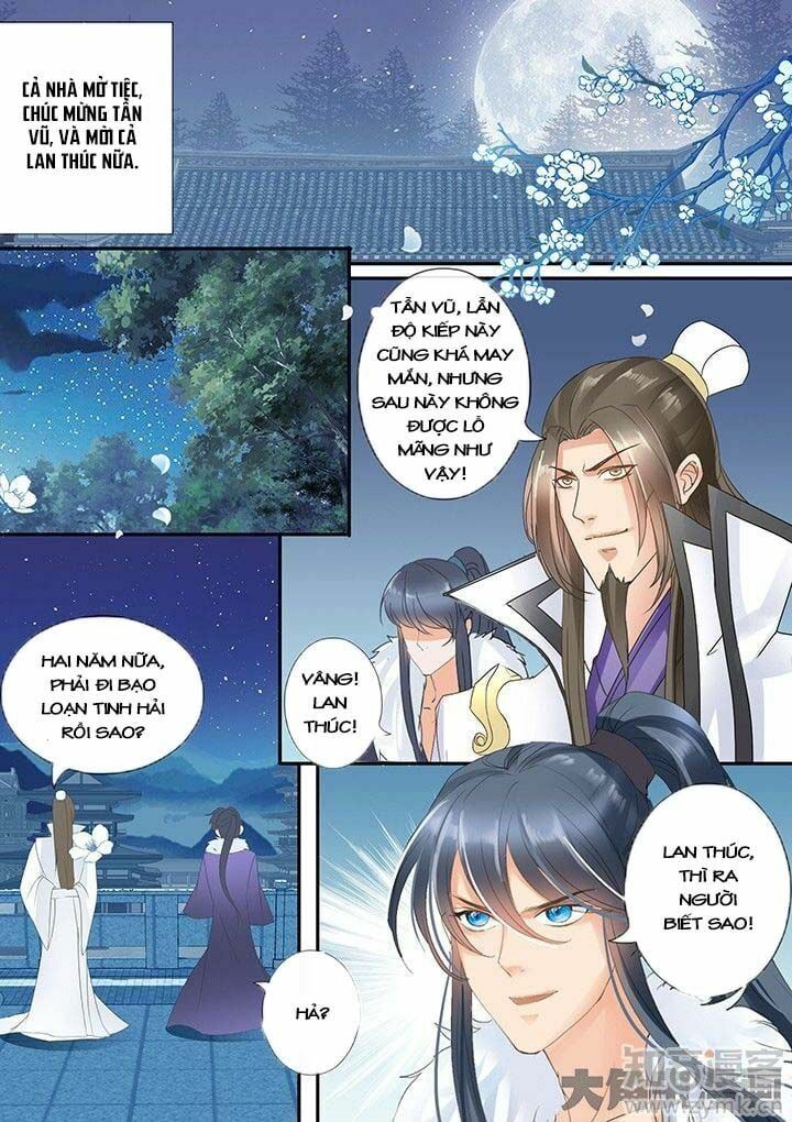 đọc truyện Tinh Thần Biến Chương 204 ảnh 10 tại Thiên Thai Truyện