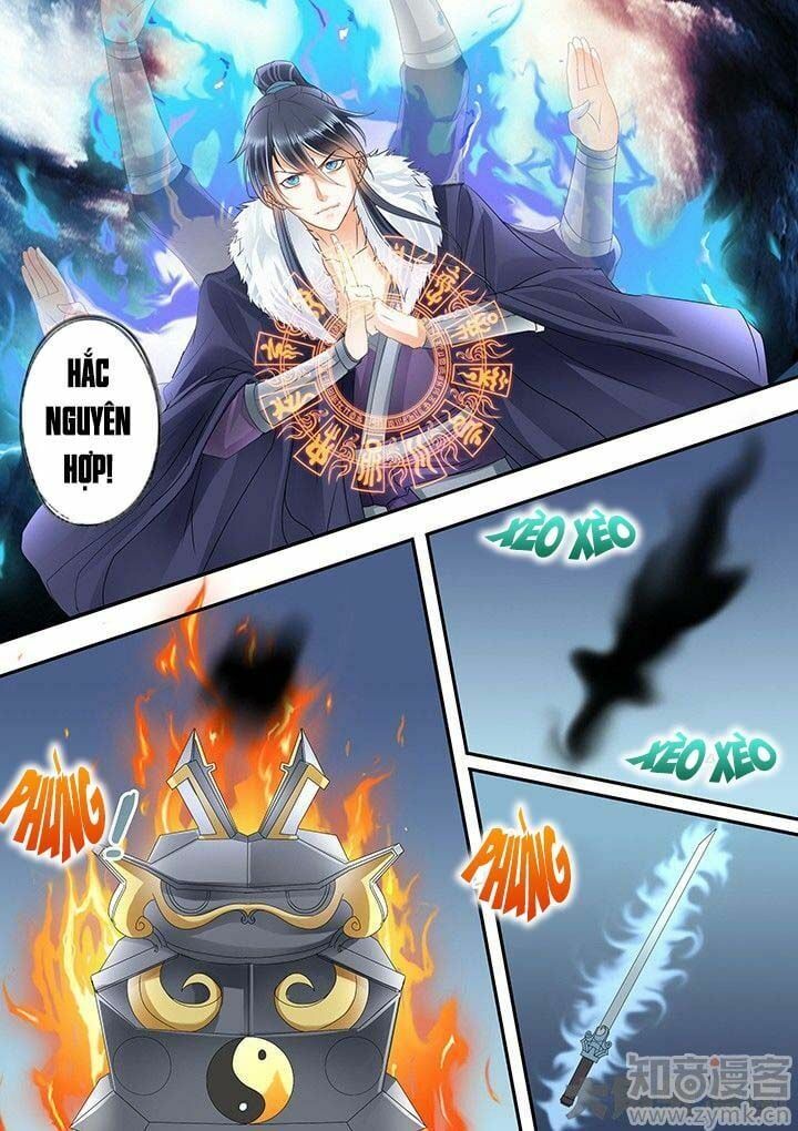 đọc truyện Tinh Thần Biến Chương 205 ảnh 5 tại Thiên Thai Truyện