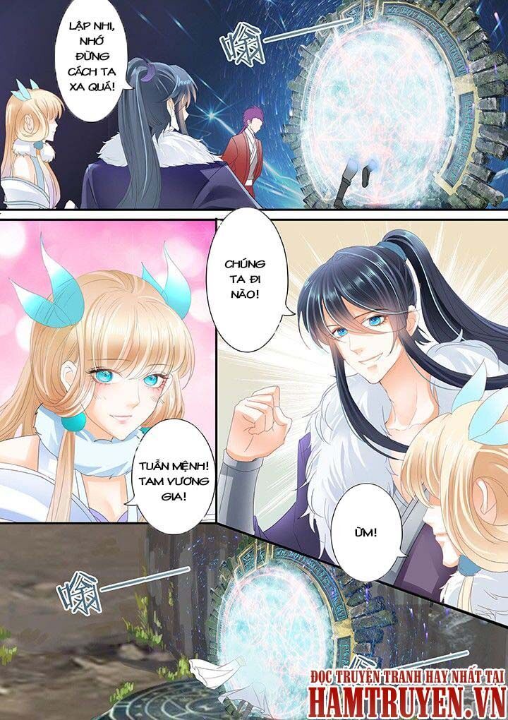 đọc truyện Tinh Thần Biến Chương 206 ảnh 4 tại Thiên Thai Truyện