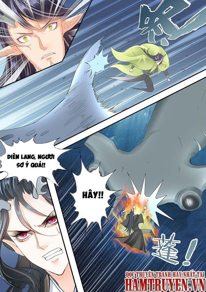 đọc truyện Tinh Thần Biến Chương 206 ảnh 10 tại Thiên Thai Truyện