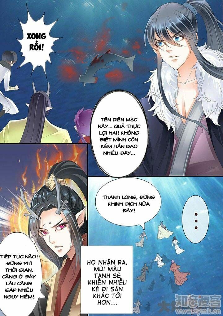 đọc truyện Tinh Thần Biến Chương 207 ảnh 5 tại Thiên Thai Truyện