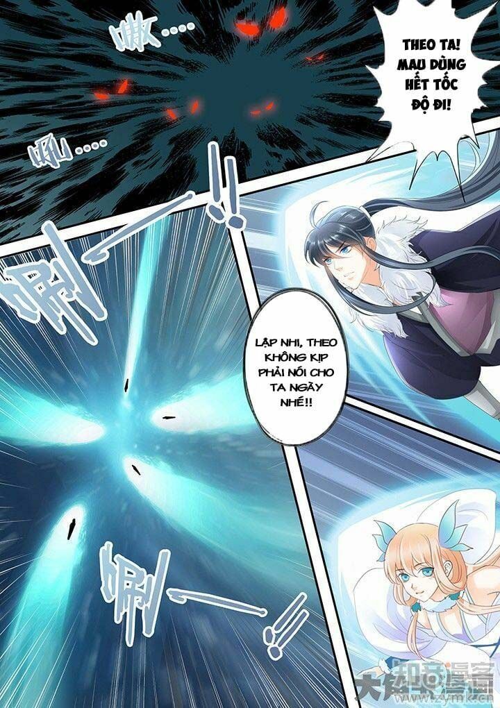 đọc truyện Tinh Thần Biến Chương 207 ảnh 7 tại Thiên Thai Truyện