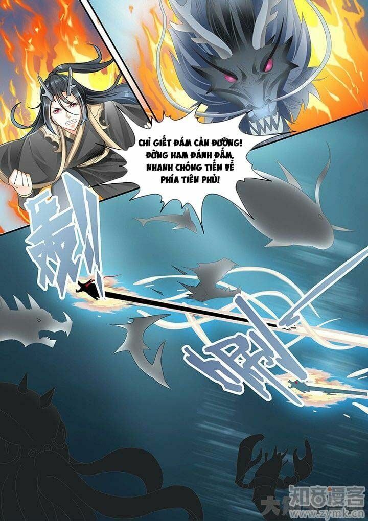 đọc truyện Tinh Thần Biến Chương 207 ảnh 9 tại Thiên Thai Truyện