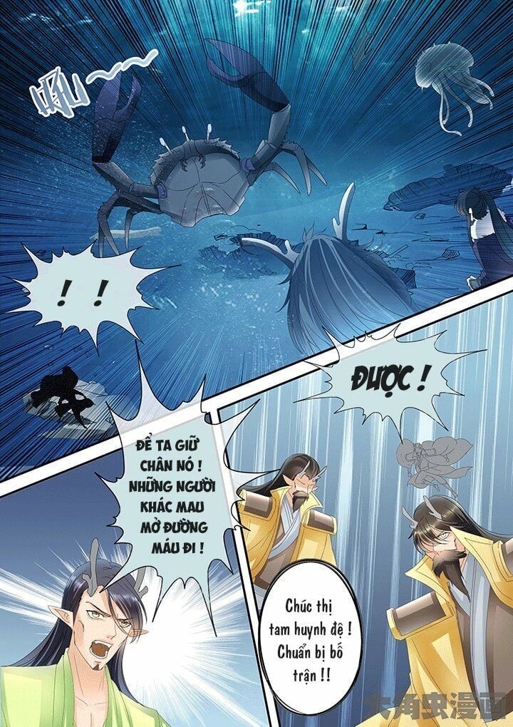 đọc truyện Tinh Thần Biến Chương 208 ảnh 4 tại Thiên Thai Truyện