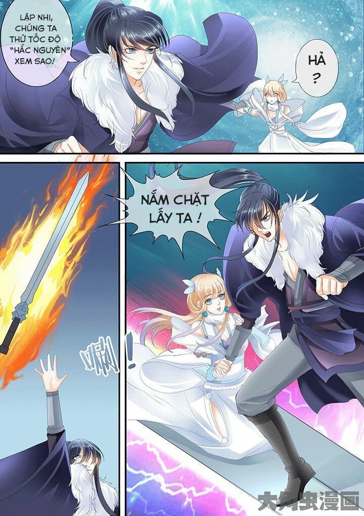 đọc truyện Tinh Thần Biến Chương 208 ảnh 5 tại Thiên Thai Truyện