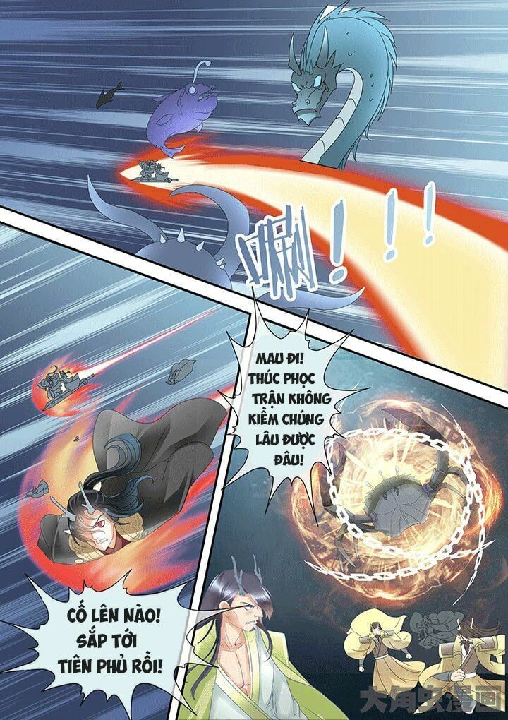 đọc truyện Tinh Thần Biến Chương 208 ảnh 6 tại Thiên Thai Truyện