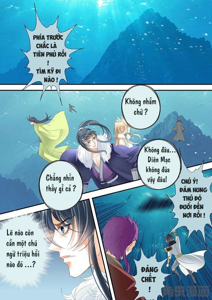 đọc truyện Tinh Thần Biến Chương 208 ảnh 7 tại Thiên Thai Truyện