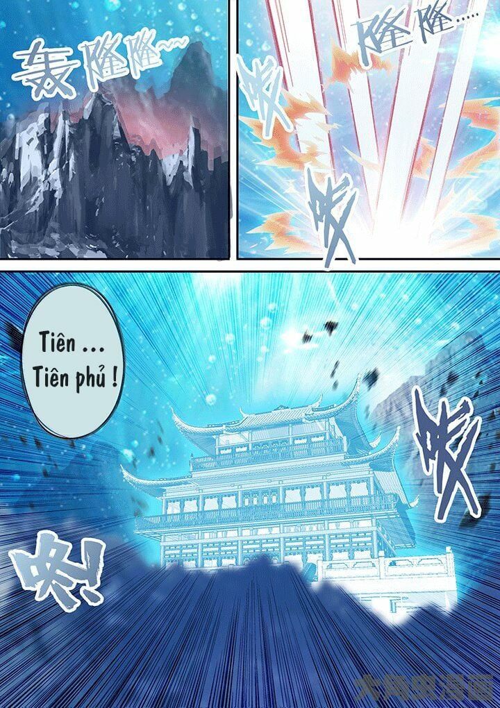 đọc truyện Tinh Thần Biến Chương 208 ảnh 8 tại Thiên Thai Truyện