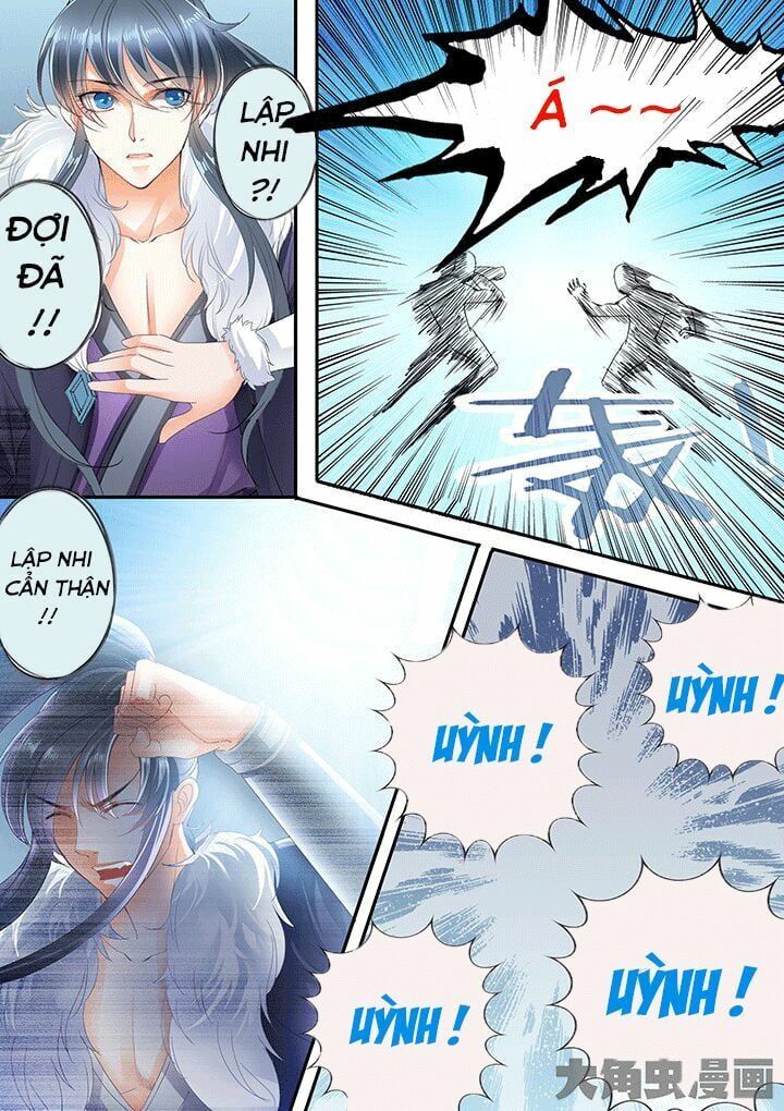 đọc truyện Tinh Thần Biến Chương 208 ảnh 10 tại Thiên Thai Truyện