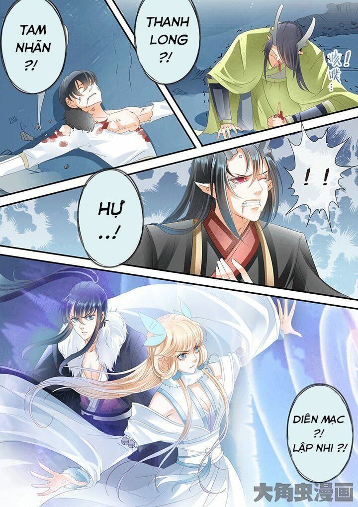 đọc truyện Tinh Thần Biến Chương 208 ảnh 11 tại Thiên Thai Truyện