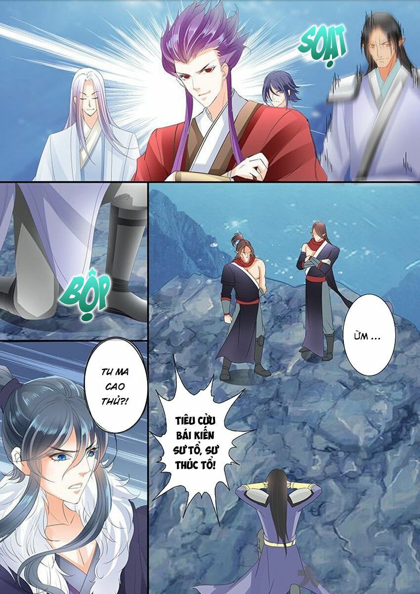 đọc truyện Tinh Thần Biến Chương 209 ảnh 4 tại Thiên Thai Truyện