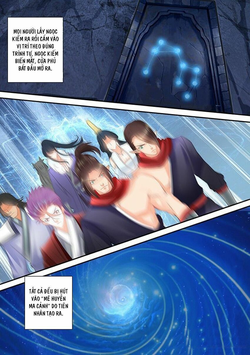 đọc truyện Tinh Thần Biến Chương 209 ảnh 11 tại Thiên Thai Truyện