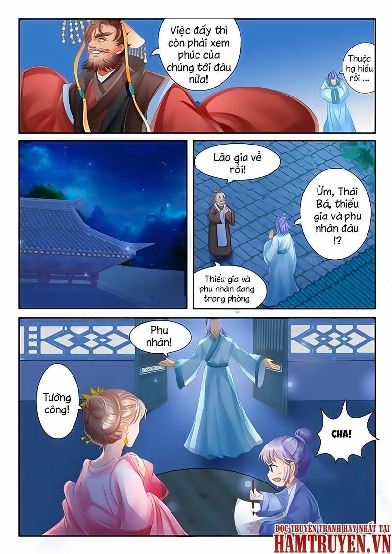 đọc truyện Tinh Thần Biến Chương 21 ảnh 5 tại Thiên Thai Truyện