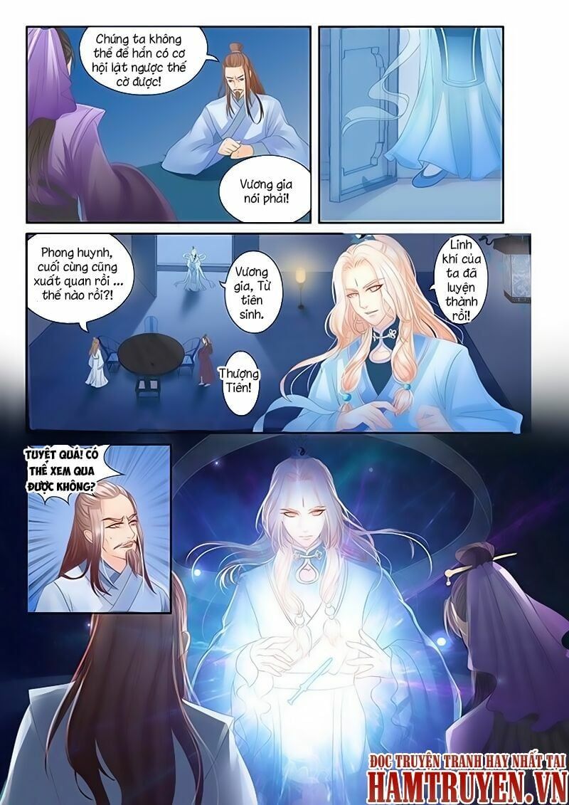 đọc truyện Tinh Thần Biến Chương 21 ảnh 7 tại Thiên Thai Truyện