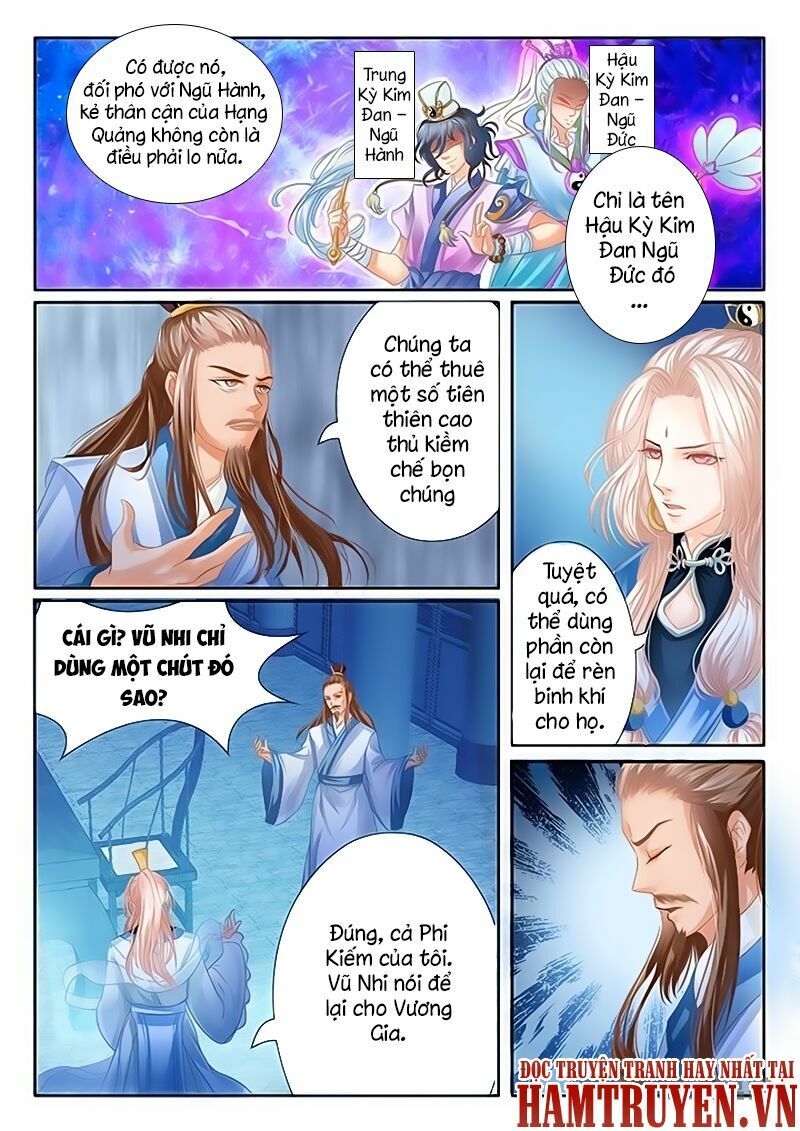 đọc truyện Tinh Thần Biến Chương 21 ảnh 8 tại Thiên Thai Truyện