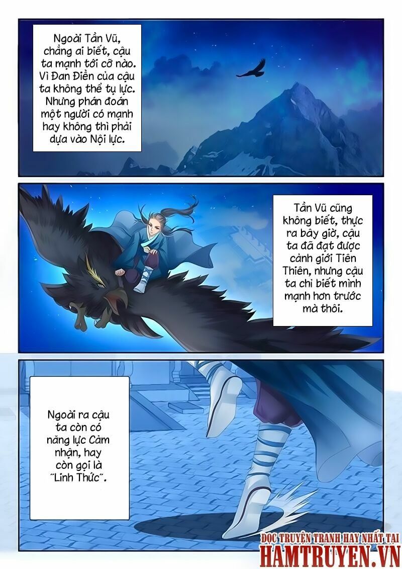 đọc truyện Tinh Thần Biến Chương 21 ảnh 10 tại Thiên Thai Truyện