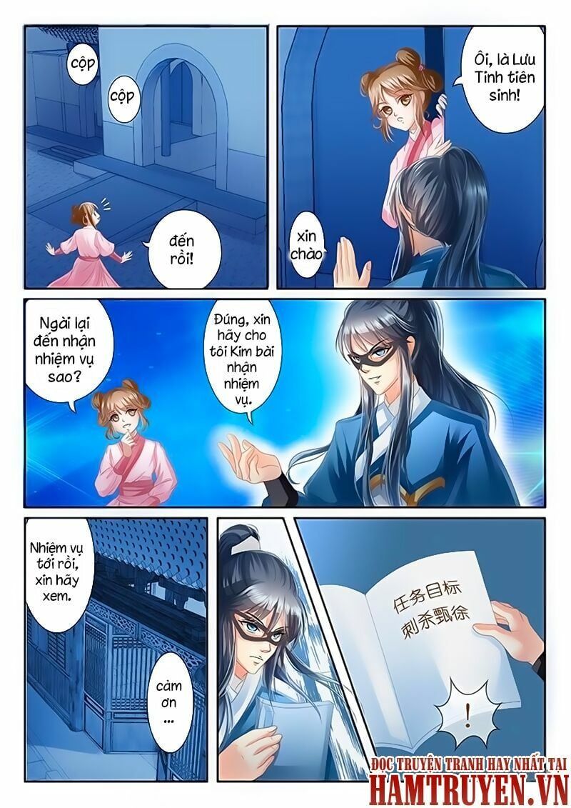 đọc truyện Tinh Thần Biến Chương 21 ảnh 11 tại Thiên Thai Truyện