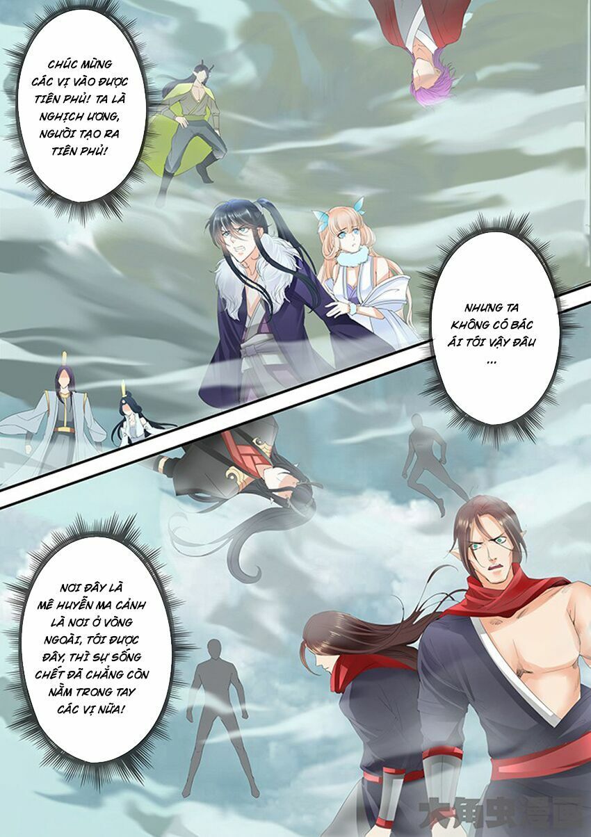 đọc truyện Tinh Thần Biến Chương 210 ảnh 5 tại Thiên Thai Truyện