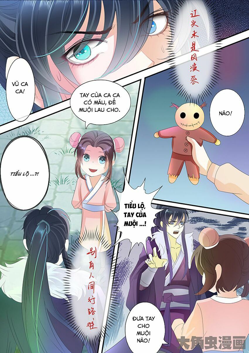 đọc truyện Tinh Thần Biến Chương 211 ảnh 7 tại Thiên Thai Truyện