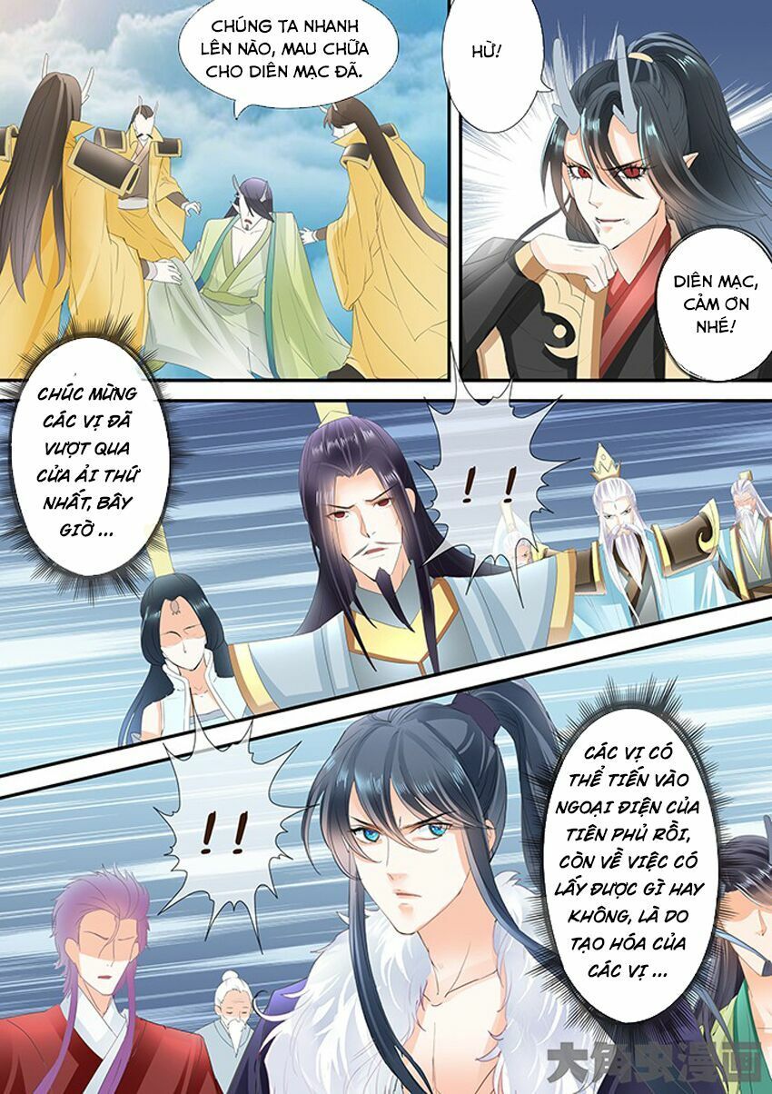 đọc truyện Tinh Thần Biến Chương 212 ảnh 9 tại Thiên Thai Truyện