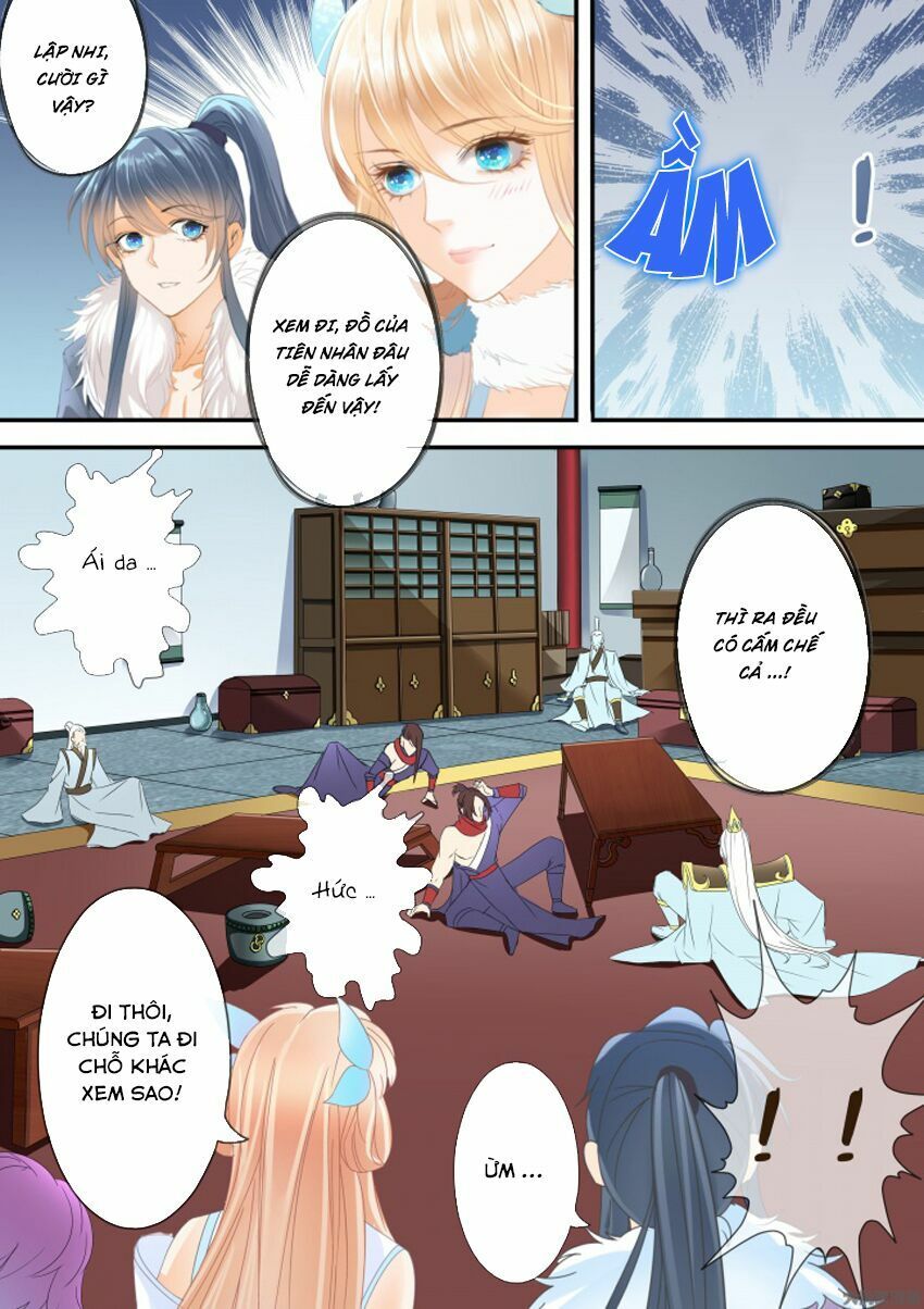 đọc truyện Tinh Thần Biến Chương 213 ảnh 6 tại Thiên Thai Truyện