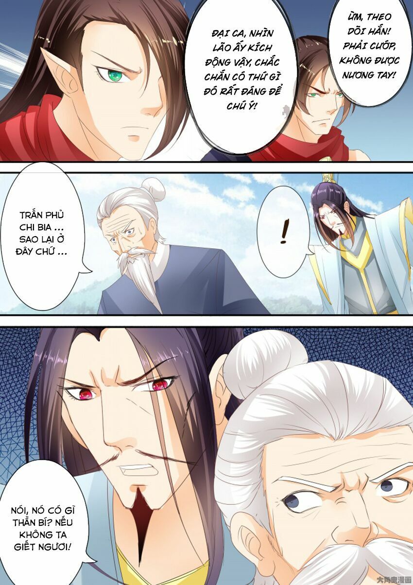 đọc truyện Tinh Thần Biến Chương 213 ảnh 8 tại Thiên Thai Truyện