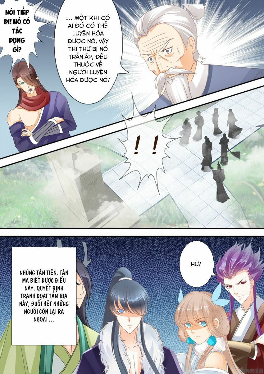 đọc truyện Tinh Thần Biến Chương 213 ảnh 10 tại Thiên Thai Truyện