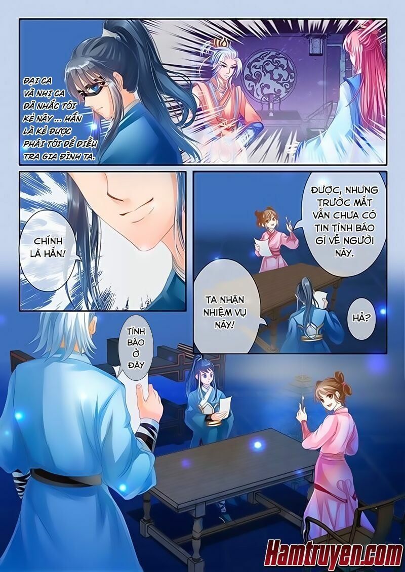 đọc truyện Tinh Thần Biến Chương 22 ảnh 4 tại Thiên Thai Truyện